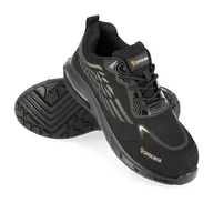 Obuwie robocze - Buty ROBOCZE BHP Sportowe LEKKIE Nosek METAL TEXO-AIR WING SB ROZM 44 - miniaturka - grafika 1