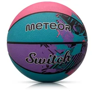 Piłka nożna - Piłka Koszykowa Meteor Switch 5 - miniaturka - grafika 1