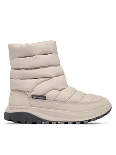 Columbia Śniegowce Snowtrot™ Waterproof 2075111 Szary - Śniegowce damskie - miniaturka - grafika 1