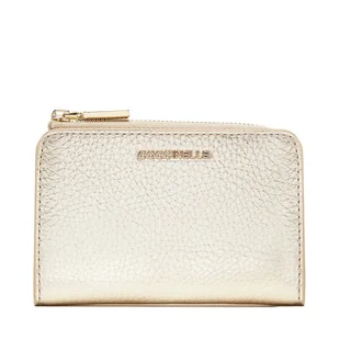 Mały Portfel Damski Coccinelle E2 MW5 11 D1 01 Złoty - Portfele - miniaturka - grafika 1