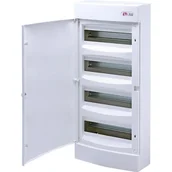 Rozdzielnie elektryczne - ETI Rozdzielnica natynkowa 48-modułowa ECT48P0-s 001101023 - miniaturka - grafika 1