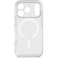 Etui i futerały do telefonów - Etui DECODED DropTec MagSafe do Apple iPhone 17 Pro Max Biały transparentny - miniaturka - grafika 1