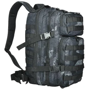 Brandit Plecak Taktyczny US Cooper 25L Night Camo Digital 8007.163 - Odzież taktyczna i umundurowanie - miniaturka - grafika 8
