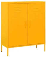 Szafy - Metalowa szafka wielofunkcyjna musztardowy C8-C64 - miniaturka - grafika 1
