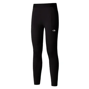 Legginsy damskie The North Face Refina 0A8918JK31 - czarne - Legginsy - miniaturka - grafika 1