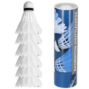 Lotki Do Badmintona Piórkowe Zestaw 6 Szt. - Badminton - miniaturka - grafika 1