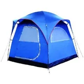 Namioty - Ferrino Malaga, Namiot Igloo Niebieski, 2 osoby - miniaturka - grafika 1