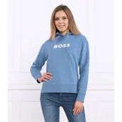 Bluzy damskie - BOSS BLACK Bluza C_Edelight_1 | Relaxed fit - miniaturka - grafika 1