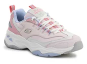 Sneakersy damskie - Skechers D'Lites 4.0 Fresh Diva 149492-MVPR - miniaturka - grafika 1