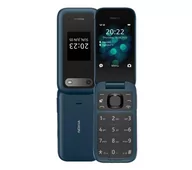 Telefony komórkowe - Nokia 2660 Flip 4G Niebieski - miniaturka - grafika 1