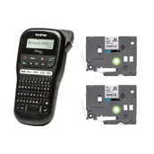 Drukarki kart i etykiet - Drukarka etykiet Brother P-touch H110 180dpi / do 12mm / + taśma specmark TZe w zestawie | KUP z zamiennikami i oszczędzaj! - ZADZWOŃ 730 811 399 - miniaturka - grafika 1