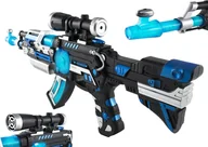 Zabawki militarne - Karabin Pistolet Dla Dzieci Z Efektami Światło - miniaturka - grafika 1