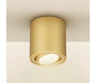 Brilagi - Oświetlenie punktowe MIA 1xGU10/30W/230V 84x80 mm złoty - Lampy sufitowe - miniaturka - grafika 1