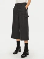 Spodnie damskie - AMI PARIS Spodnie materiałowe FSO403.WV0048 Szary Regular Fit - miniaturka - grafika 1