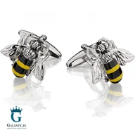 Spinki do mankietów i krawatów - Spinki do mankietów Maja&Gucio SD-1376 - miniaturka - grafika 1