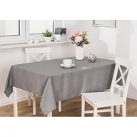 Obrusy i serwetki - Obrus MIGOT 140 x 160 cm jasnoszary - miniaturka - grafika 1
