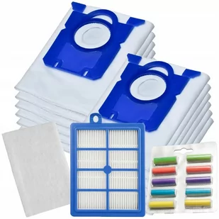 Filtr Hepa + 12x Worki Do Odkurzacza Elektrolux Philips + Zapach Pałeczki - Filtry do odkurzaczy - miniaturka - grafika 1