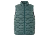 Kamizelki męskie - LIVERGY® Kamizelka męska, ultralekka i ciepła (Zielony, XL (56/58)) - miniaturka - grafika 1