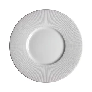 Steelite TALERZ ZE ŚREDNIM RANTEM WILLOW 28,5 cm GOURMET PORCELANA - Talerze - miniaturka - grafika 1