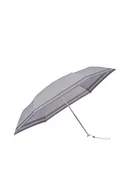 Parasole - Samsonite Pocket Go - 3 Section Manual Flat parasol, 21 cm, fioletowy (Pearl Lilac) - miniaturka - grafika 1