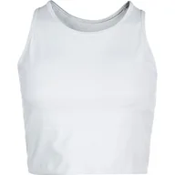 Bielizna sportowa damska - Biustonosz damski Endurance  Franz Sports Bra White L - miniaturka - grafika 1