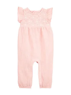 carter's Kombinezon w kolorze jasnoróżowym - Pajacyki dla niemowląt - miniaturka - grafika 1
