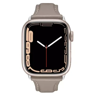 Spigen cyrill kajuk apple watch 4 / 5 / 6 / 7 / 8 / se (40 / 41 mm) cream - Akcesoria do smartwatchy - miniaturka - grafika 6