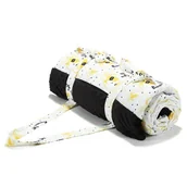 Maty piankowe - LA MILLOU KOC PIKNIKOWY MINKY - XL - BANANA SPLIT BRIGHT BLACK - miniaturka - grafika 1