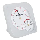 Stacje pogodowe - Termometr wewnętrzny / zewnętrzny, wiszący / stojący Bioterm - miniaturka - grafika 1