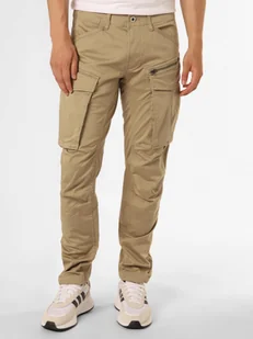 G-Star RAW Spodnie Mężczyźni Bawełna beżowy jednolity, 29-32 - Spodnie męskie - miniaturka - grafika 1