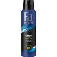 Dezodoranty i antyperspiranty dla kobiet - Fa Sport Energizing Fresh Dezodorant w sprayu 150 ml - miniaturka - grafika 1