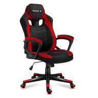 Fotele gamingowe - Huzaro Force 2.5 Red Mesh - miniaturka - grafika 1