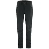 Spodnie sportowe damskie - Spodnie damskie Fjällräven Abisko Trail Stretch Trousers W Rozmiar: XL / Kolor: czarny - miniaturka - grafika 1
