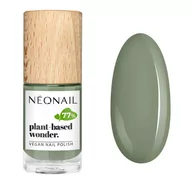 Lakiery do paznokci - Neonail Wegański Lakier do Paznokci Plant-Based Wonder 7,2 ml - Pure Olive NEO-8692-7 - miniaturka - grafika 1