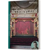 Podręczniki dla liceum - Operon Ciekawi świata Zajęcia artystyczne Zajęcia teatralno-aktorskie Podręcznik. Klasa 1-3 Szkoły ponadgimnazjalne Zajęcia artystyczne - Magdalena Bochan-Ja - miniaturka - grafika 1