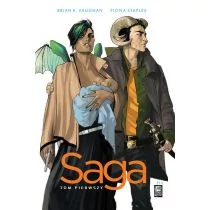 Mucha Comics Saga Tom 1 - Brian K. Vaughan, Staples Fiona - Komiksy dla dorosłych - miniaturka - grafika 1
