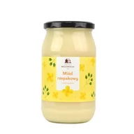 Inne słodycze - Bartnik Mazowiecki Miód Rzepakowy 1 kg - miniaturka - grafika 1