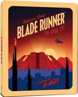 Komedie DVD - ŁOWCA ANDROIDÓW (4K UHD + 2BLU-RAY STEELBOOK) lektor, napisy PL - miniaturka - grafika 1