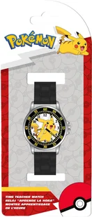 Zegarek analogowy Pokemon Pok9048 - zabawka - Zegarki dla dzieci - miniaturka - grafika 1
