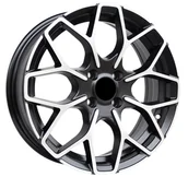 Felgi aluminiowe - Felgi aluminiowe HAXER 1449, 16", 4 szt. - miniaturka - grafika 1