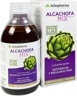 Suplementy naturalne - Suplement diety Arkopharma Arkofluid Artichoke Mix 280 ml (3578830116354) - miniaturka - grafika 1