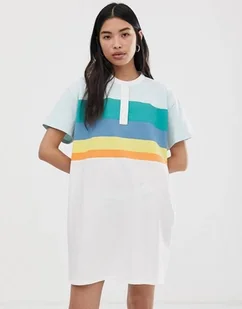 WRANGLER POLO DRESS DAMSKA SUKIENKA WHITE W9N0FZ989 112132436 - Wrangler - Sukienki - miniaturka - grafika 1