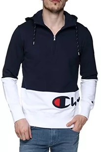 Champion Half Zip Hooded Bluza męska, Czerwona, XL - Bluzy męskie - miniaturka - grafika 1