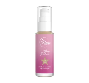 Stars from the Stars Soft Matt Foundation podkład matujący 04 Tan 30ml - Podkłady do twarzy - miniaturka - grafika 1
