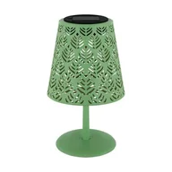 Lampy ogrodowe - Lampa solarna Luda LED 20 0,2W CW zielony STRÜHM - miniaturka - grafika 1