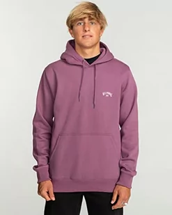 BILLABONG Sweter męski fioletowy XS - Swetry męskie - miniaturka - grafika 1