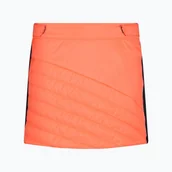 Spódnice - Spódnica zimowa CMP 30Z2286 red fluo - miniaturka - grafika 1