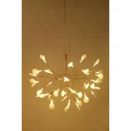 Lampy sufitowe - Lampa wisząca FLORA 72 miedziana - LED, metal XCP8245-72 - miniaturka - grafika 1