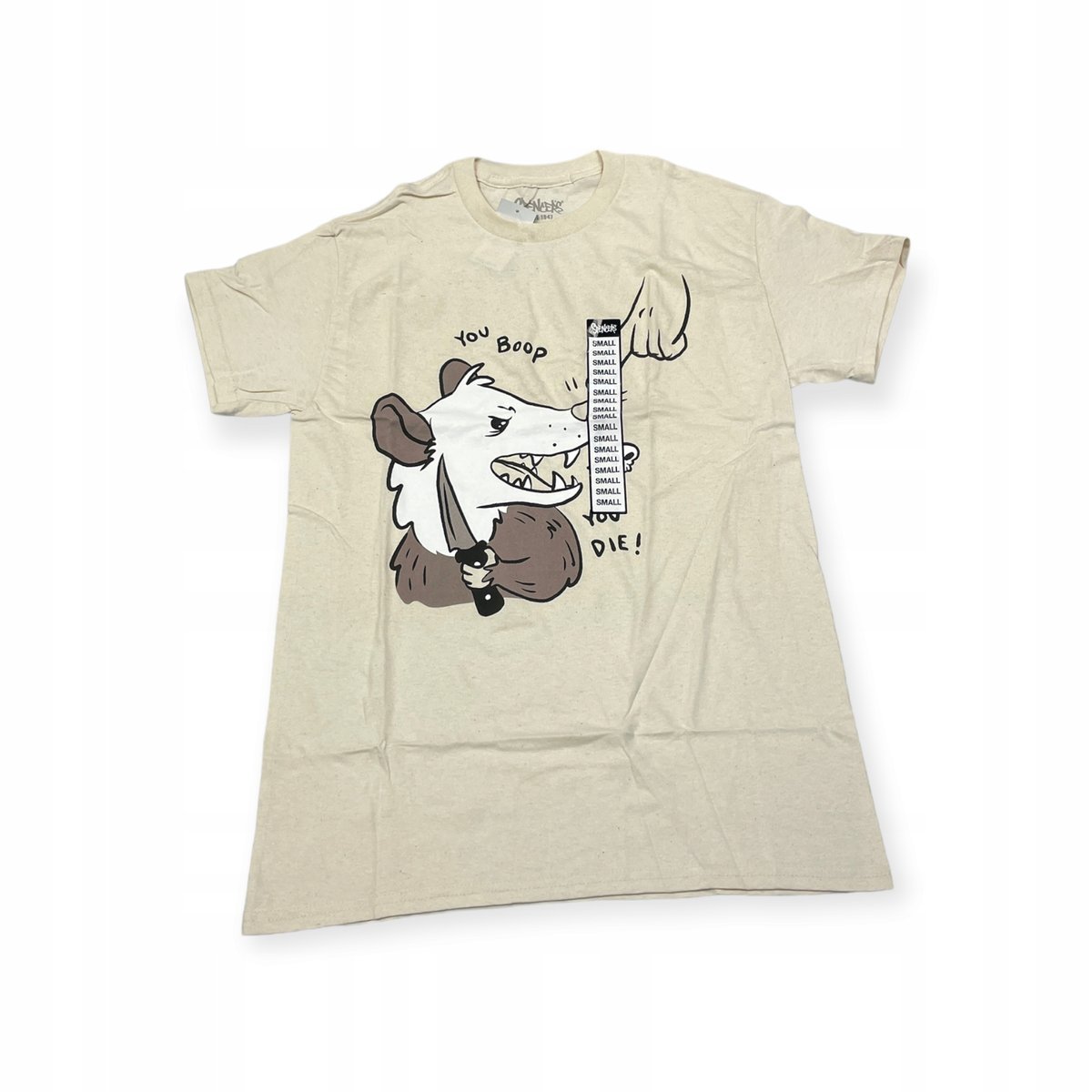 Koszulka T-shirt męski okrągły dekolt FOUREYES SPENCER'S XL