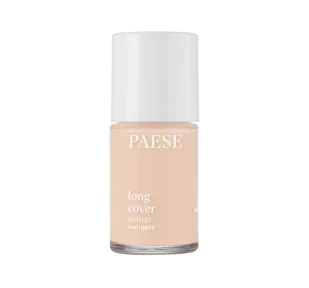 PAESE Long Cover podkład do twarzy matujący 01M Porcelana 30ml - Podkłady do twarzy - miniaturka - grafika 1
